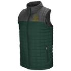 Men's Baylor Bears Amplitude Puffer Vest, Size: Xl, Dark Green