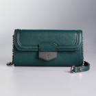 Simply Vera Vera Wang Signature Fold Over Crossbody Bag, Women's, Green