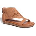 2 Lips Too Too Karol Women's Sandals, Size: Medium (7), Lt Brown