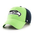 Adult '47 Brand Seattle Seahawks Flag Staff Clean Up Adjustable Cap, Multicolor