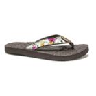 Muk Luks Emma Women's Flip-flops, Size: 7, Brown