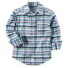 Boys 4-8 Carter's Button-down Shirt, Size: 8, Ovrfl Oth