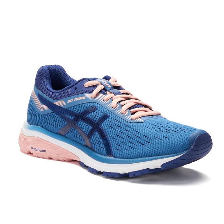 Asics Gt-1000 7 Women's Running Shoes, Size: 8, Blue