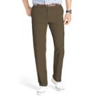 Men's Izod Slim-fit Flat-front Saltwater Chino Pants, Size: 28x32, Med Beige