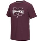 Men's Adidas Mississippi State Bulldogs White Noise Bar Tee, Size: Xl, Mst Red
