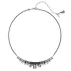 Simply Vera Vera Wang Ombre Stick Double Strand Necklace, Women's, Multicolor