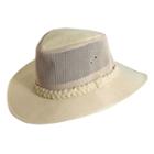 Mesh-sided Safari Hat - Men, Size: S/m, Lt Beige