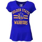 Women's Golden State Warriors Co-ed Tee, Size: Large, Blue