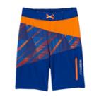 Boys 8-20 Free Country Impact Board Shorts, Size: S(8), Med Orange