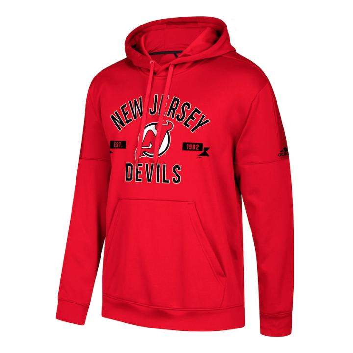 Men's Adidas New Jersey Devils Misconduct Team Hoodie, Size: Xl, Multicolor