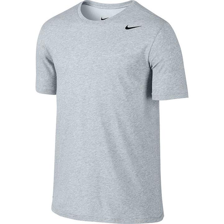 Men's Nike Dri-fit Tee, Size: Large, Light Grey
