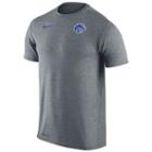 Men's Nike Boise State Broncos Dri-fit Touch Tee, Size: Medium, Grey