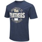 Men's Pitt Panthers Game Day Tee, Size: Small, Blue (navy)