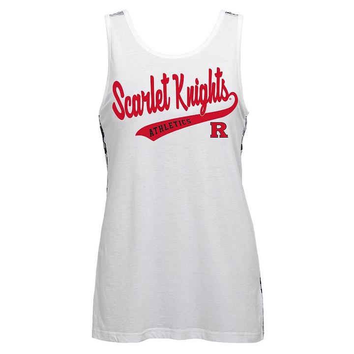 Juniors' Rutgers Scarlet Knights Nova Tank Top, Women's, Size: Large, Ovrfl Oth