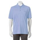 Men's Pebble Beach Classic-fit Textured Performance Golf Polo, Size: Xl, Brt Purple