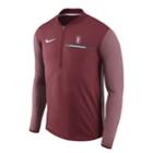 Men's Nike Stanford Cardinal Coach Pullover, Size: Small, Red