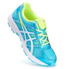 Asics Gel-contend 4 Grade School Girls' Running Shoes, Girl's, Size: 5, Brt Blue