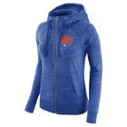 Women's Nike Florida Gators Gym Vintage Hoodie, Size: Xl, Blue