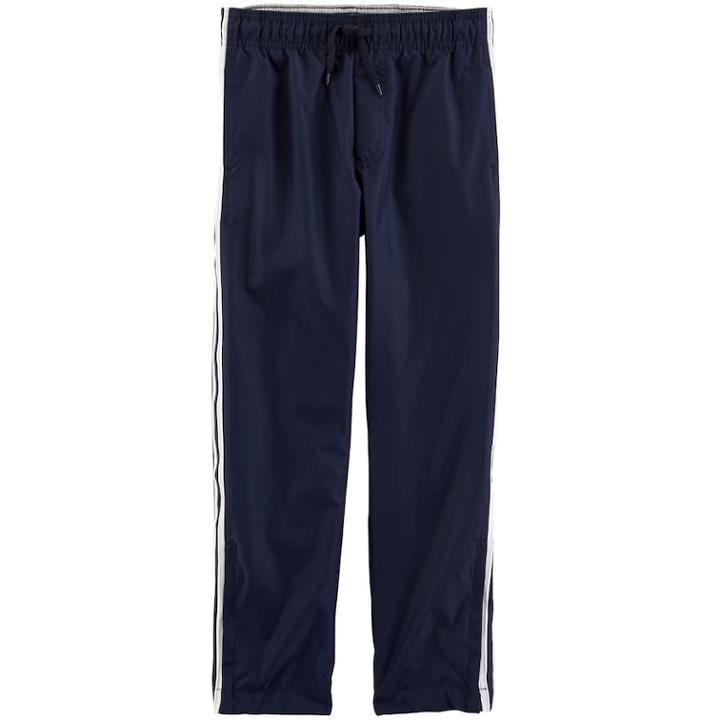 Boys 4-12 Oshkosh B'gosh&reg; Matte Athletic Pants, Size: 10/12, Med Blue