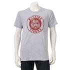 Men's Saved By The Bell Bayside Tigers Tee, Size: Small, Light Grey