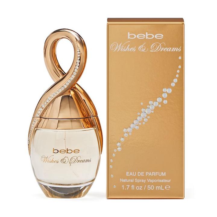 Bebe Wish & Dreams Women's Perfume, Multicolor