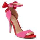 Lc Lauren Conrad Romantic Women's High Heel Sandals, Size: 7.5, Brt Pink