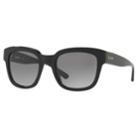 Dkny Dy4145 52mm Rectangle Sunglasses, Women's, Black