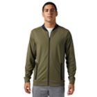 Men's Reebok Hexawarm Track Jacket, Size: Large, Green Oth