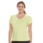 Plus Size Fila Sport&reg; Basic Racer Tee, Women's, Size: 1xl, Brt Green