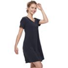 Juniors' Mudd&reg; Lace-up Shoulder Dress, Teens, Size: Small, Drk Purple