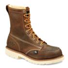 Thorogood American Heritage Classics Men's Mid-calf Safety-toe Work Boots, Size: 8 W 2e, Brown