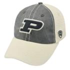 Adult Top Of The World Purdue Boilermakers Offroad Cap, Men's, Black