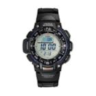Casio Men's Triple Sensor Digital Watch, Black