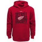 Boys 8-20 Reebok Detroit Red Wings Cross Stix Hoodie, Boy's, Size: Xl(18/20)