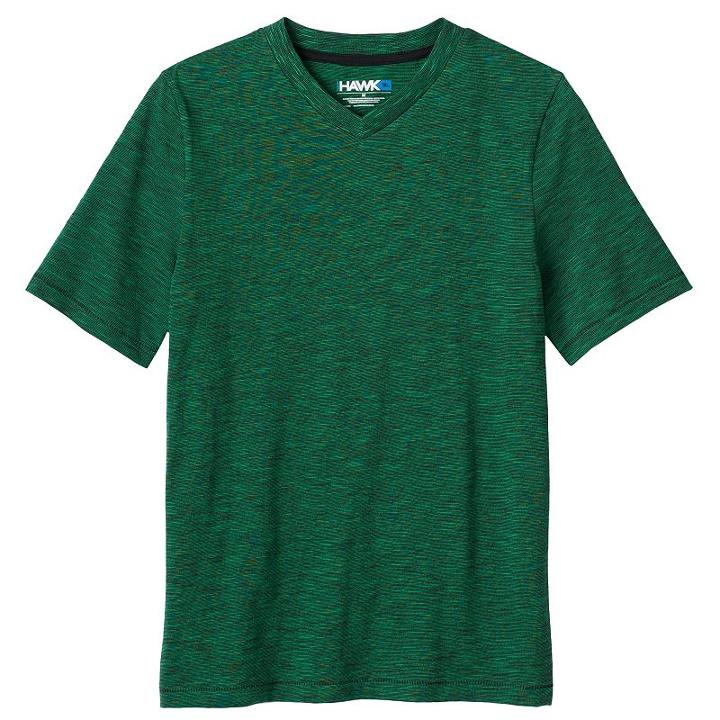 Boys 8-20 Tony Hawk Solid V-neck Tee, Boy's, Size: Small, Med Green