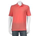 Men's Croft & Barrow&reg; Performance Pique Polo, Size: Xl, Lt Orange