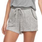 Women's Sonoma Goods For Life&trade; Lounge Shorts, Size: Xxl, Med Grey