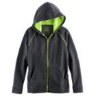 Boys 8-20 Tek Gear&reg; Ultra-soft Fleece Hoodie, Size: S(8), Dark Grey