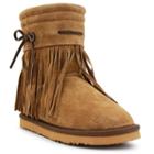 Lamo Sammi Ii Girls' Water-resistant Boots, Girl's, Size: 2, Brown