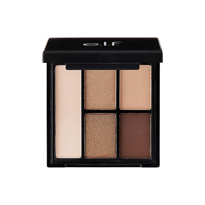 E.l.f. Clay Eyeshadow Palette, Necessary Nudes