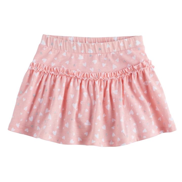 Toddler Girl Jumping Beans&reg; Ruffle Skort, Size: 4t, Lt Orange