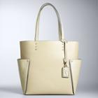 Simply Vera Vera Wang Flyback Tote, Women's, Green