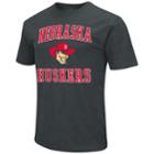 Men's Nebraska Cornhuskers Go Team Tee, Size: Large, Med Red