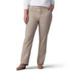Plus Size Lee Relaxed Fit Straight-leg Jeans, Women's, Size: 26w T/l, Lt Brown