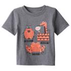 Baby Boy Jumping Beans&reg; Graphic Tee, Size: 12 Months, Med Grey