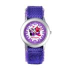 Red Balloon Kids' Owl Time Teacher Watch, Girl's, Purple