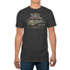 Men's Miller Beer Tee, Size: Small, Dark Grey