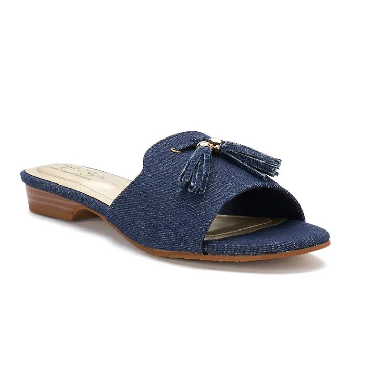 Soft Style By Hush Puppies Mariana Women's Sandals, Size: Medium (10), Blue