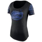Women's Nike Florida Gators First String Tee, Size: Large, Black