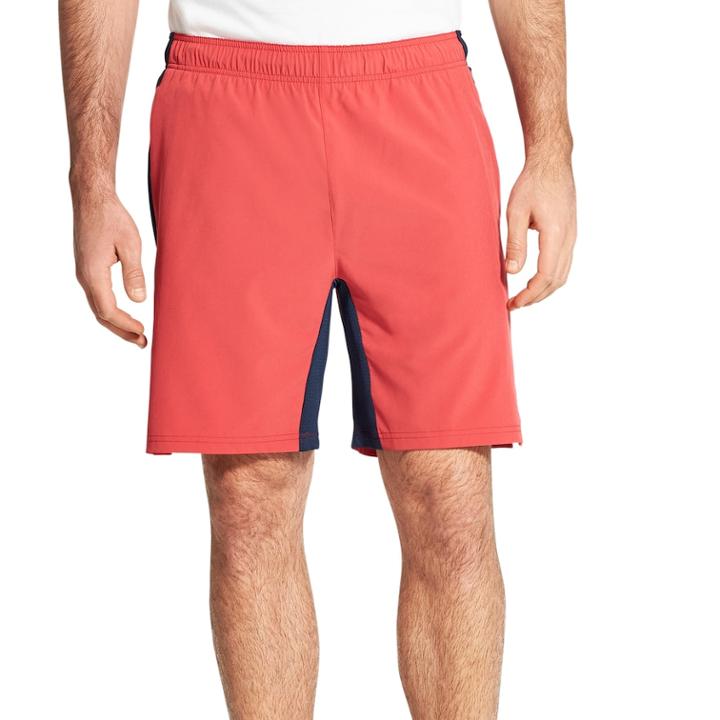 Men's Izod Advantage Cool Fx Regular-fit Performance Shorts, Size: Large, Brt Red